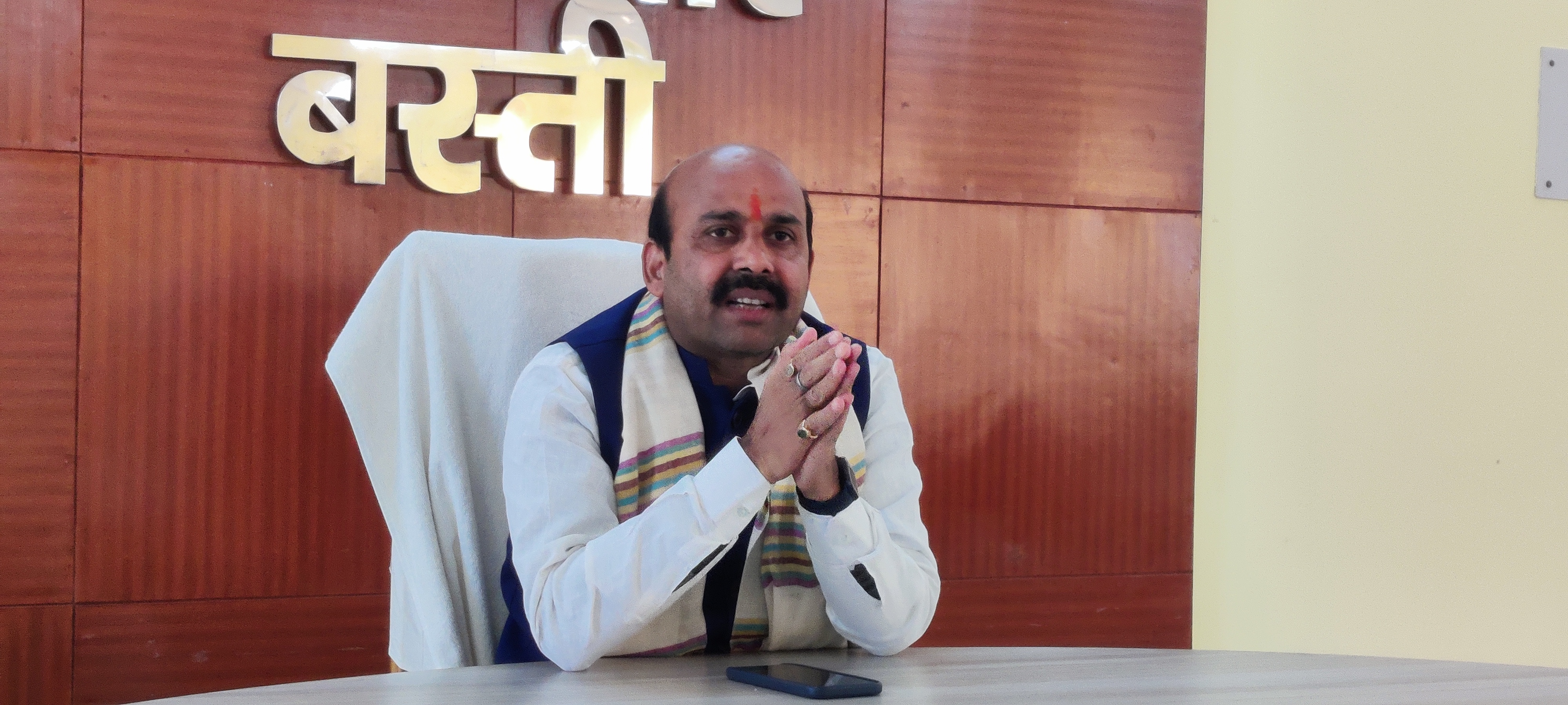 Basti Nagar Palika Chunav 2023: बस्ती नगर पालिका में मिली हार पर  खामोश रहे सांसद हरीश द्विवेदी, जानें- क्या कहा?