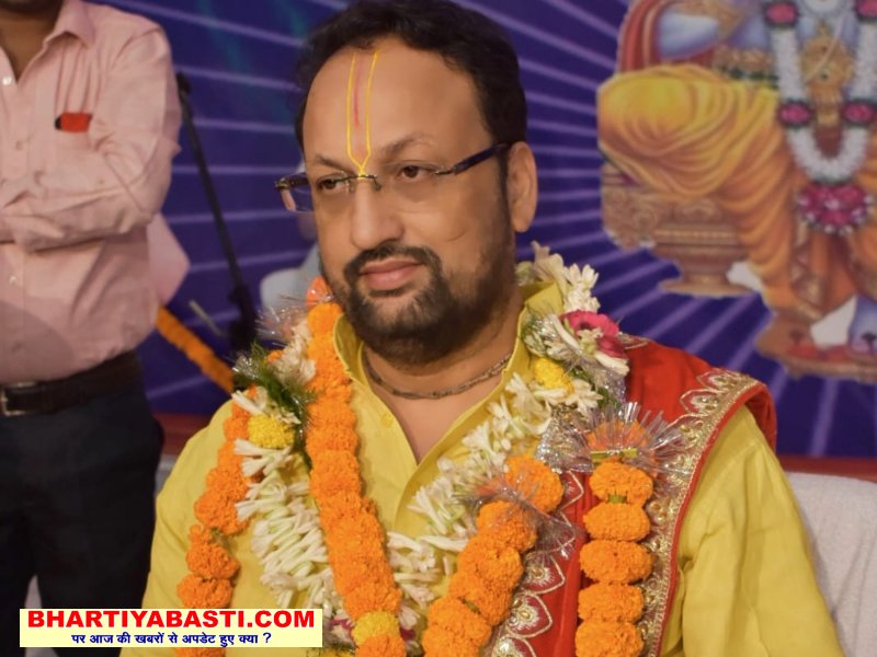 Ayodhya News: हर परिस्थिति में व्यक्ति को प्रसन्न रहना चाहिए- प्रभंजनानंद