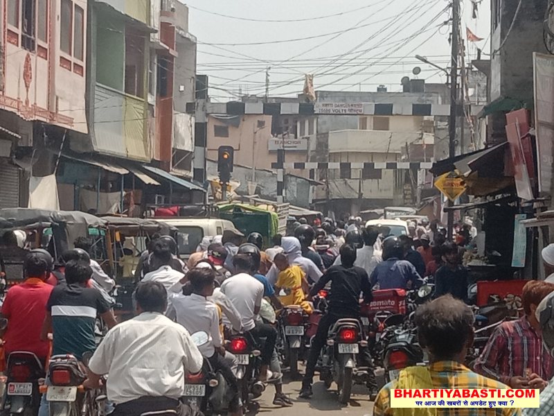 Basti News: क्या हुआ तेरा वादा? जाम से आखिर बस्ती को कब मिलेगी राहत