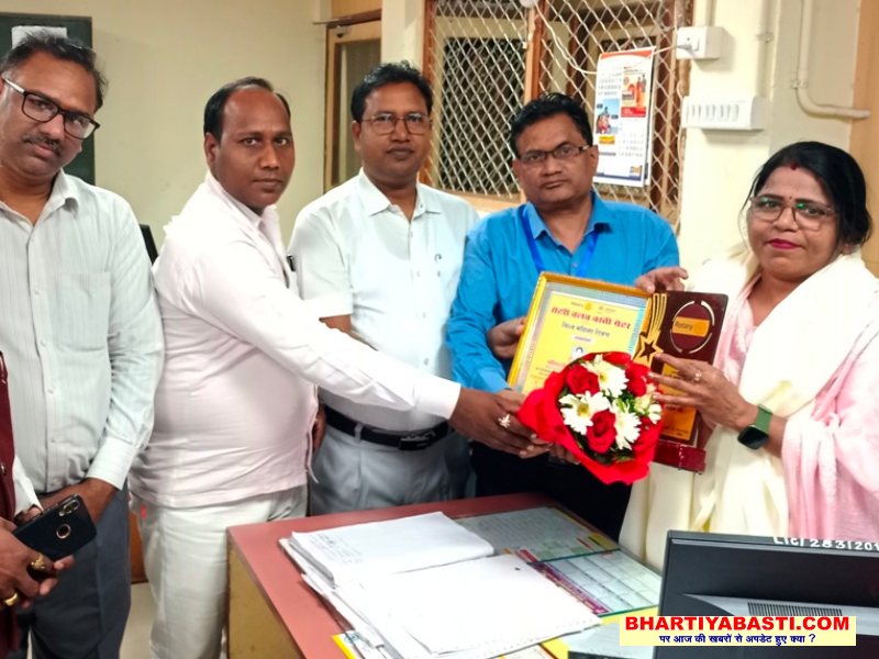 Basti News: रोटरी क्लब बस्ती ग्रेटर ने सरोज चौधरी को किया सम्मानित