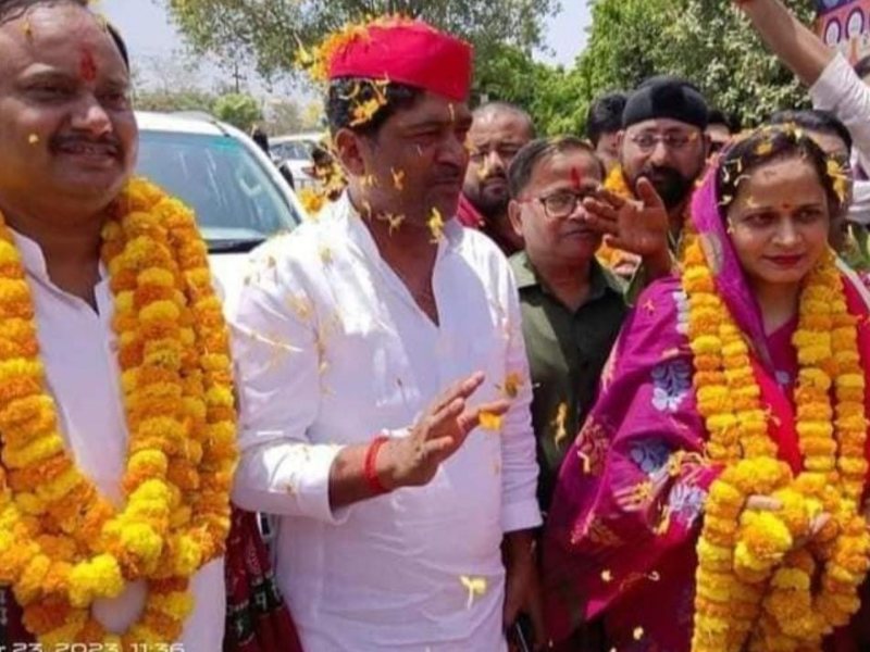 Basti Nagar Palika को मिला नया अध्यक्ष, नेहा वर्मा ने मारी बाजी, बीजेपी हैट्रिक से चूकी