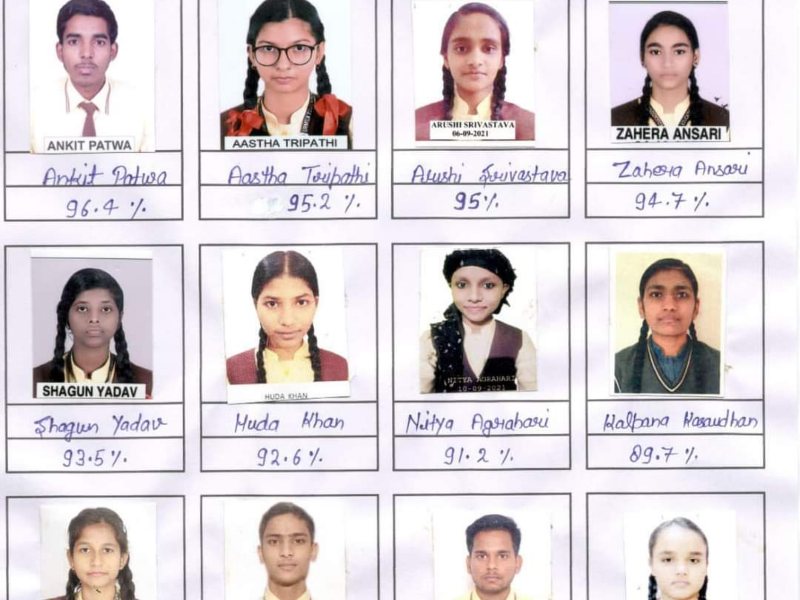 CBSE Result 2023: उर्मिला एजूकेशनल एकेडमी के छात्रों ने दिखाया दम