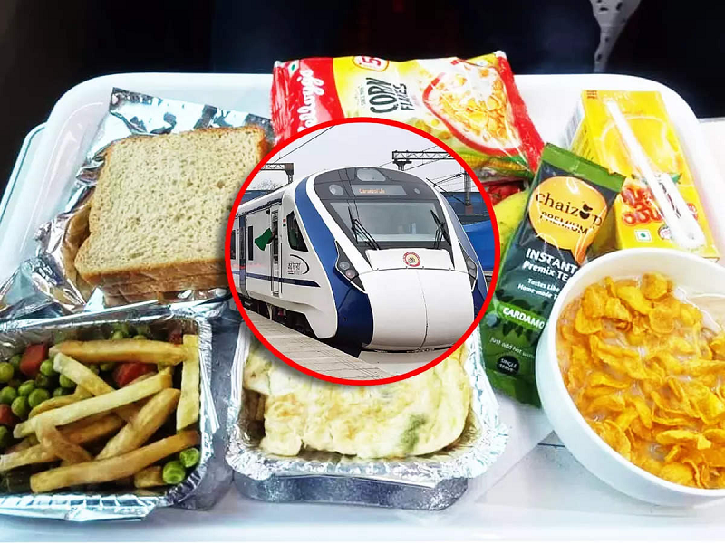 Vande Bharat Express:वंदे भारत में यात्रिओ को परोसा गया बदबूदार खाना,स्टाफ और यात्रिओ में हुआ बवाल