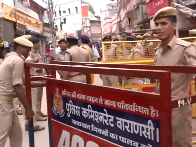 Gyanvapi Masjid: ज्ञानवापी मस्जिद के भीतर सर्वे शुरू, पहुंची ASI टीम, सुरक्षा कड़ी