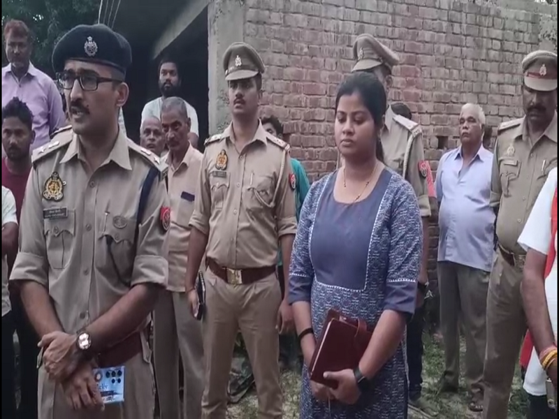 Rudhauli Crime News : रुधौली में दंपति की संदिग्ध परिस्थिति में मिली लाश, पुलिस पहुंची, दो गिरफ्तार