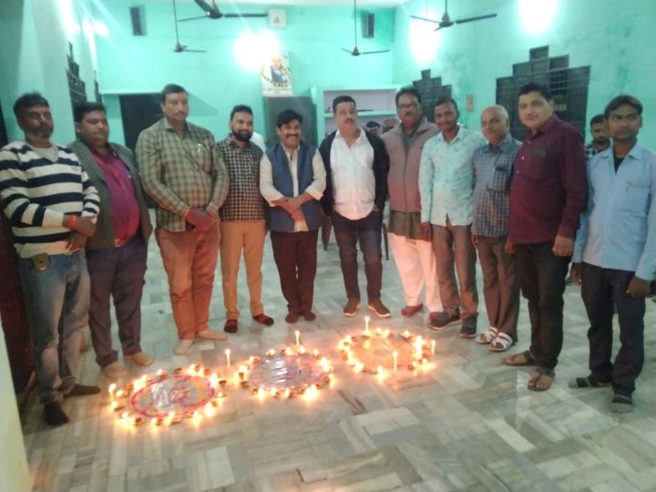 Press Club Basti में Deepotsav का आयोजन, कलम और कीबोर्ड के सारथियों ने जगमग किया आसमान
