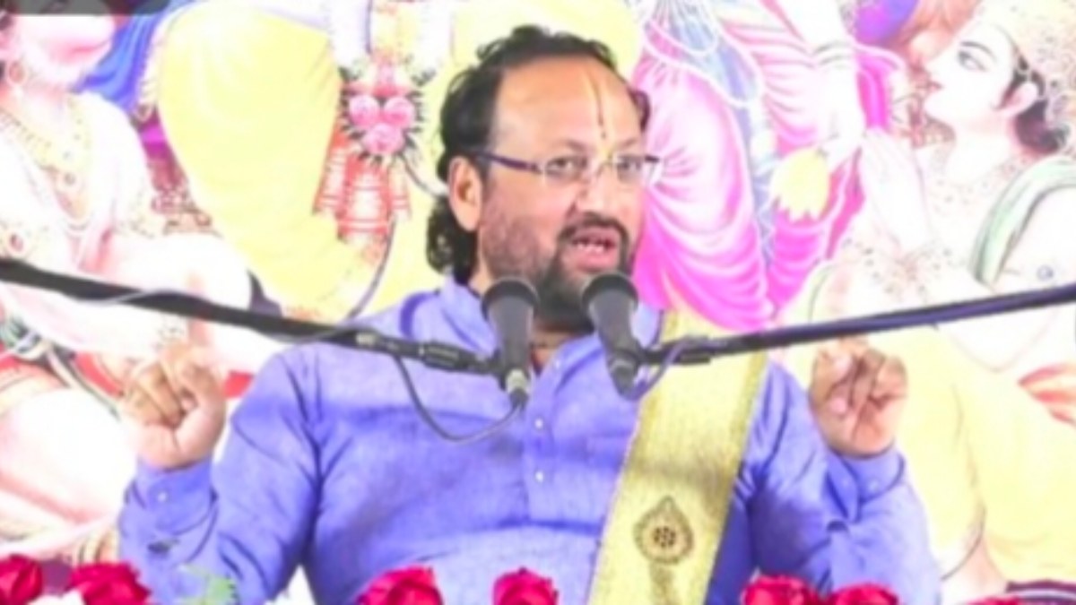 Ayodhya News: प्रभु की प्राण प्रतिष्ठा में पूरा विश्व गर्व महसूस कर रहा है: प्रभंजनानंद महाराज