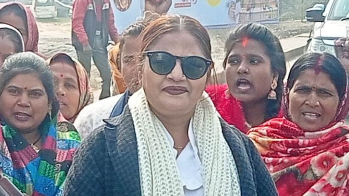 श्रीराम लला के प्राण प्रतिष्ठा पर अस्पताल, हाईवे बंद होना दुर्भाग्यपूर्ण- बबिता शुक्ला