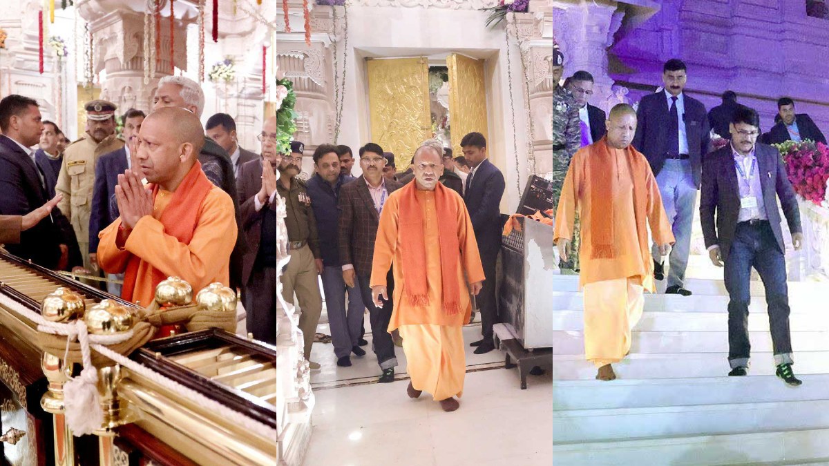 Ram Lala के दर्शन को बढ़ी भीड़, अयोध्या प्रशासन अलर्ट, सीएम भी पहुंचे राम मंदिर, दिए निर्देश