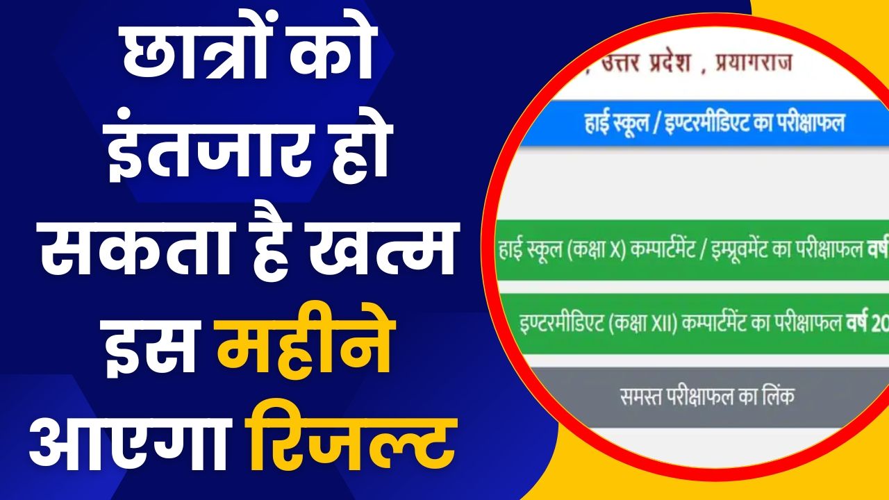 UP Board Result 2024: छात्रों को इंतजार हो सकता है खत्म इस महीने आएगा रिजल्ट 