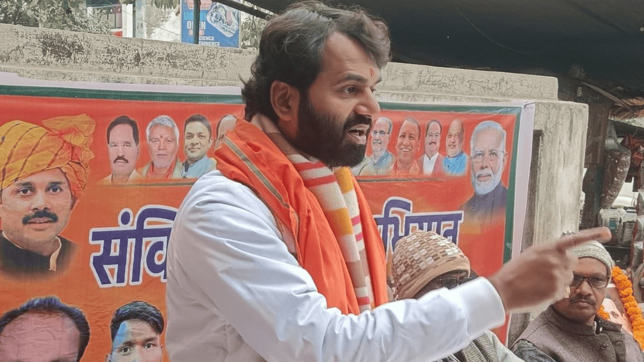 बस्ती में विवेक से काम लेगी बीजेपी! दोबारा जिलाध्यक्ष बने विवेकानंद मिश्र के सामने कई चुनौतियां