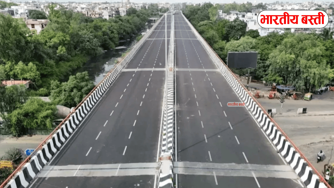 यूपी का 700 किलोमीटर लंबा नया एक्सप्रेस-वे, सर्वे जारी