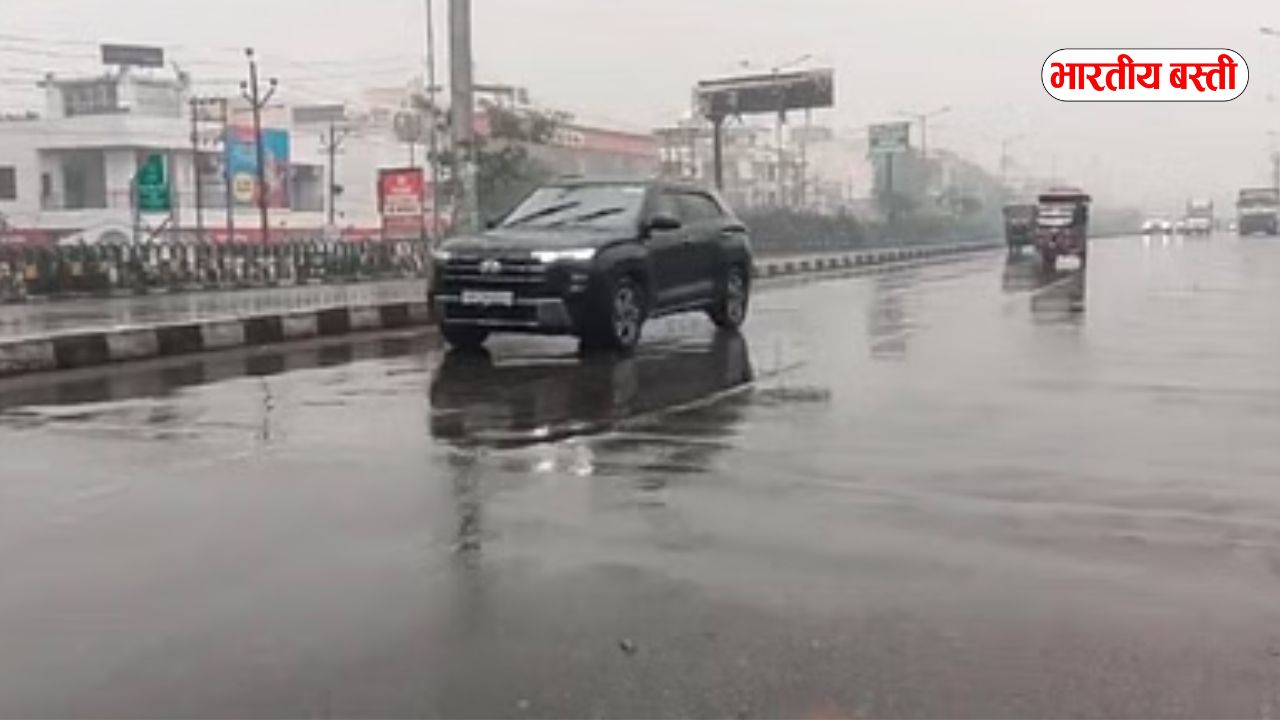 यूपी के इन 55 जिलो में आज होगी बारिश गिरेंगे ओले!