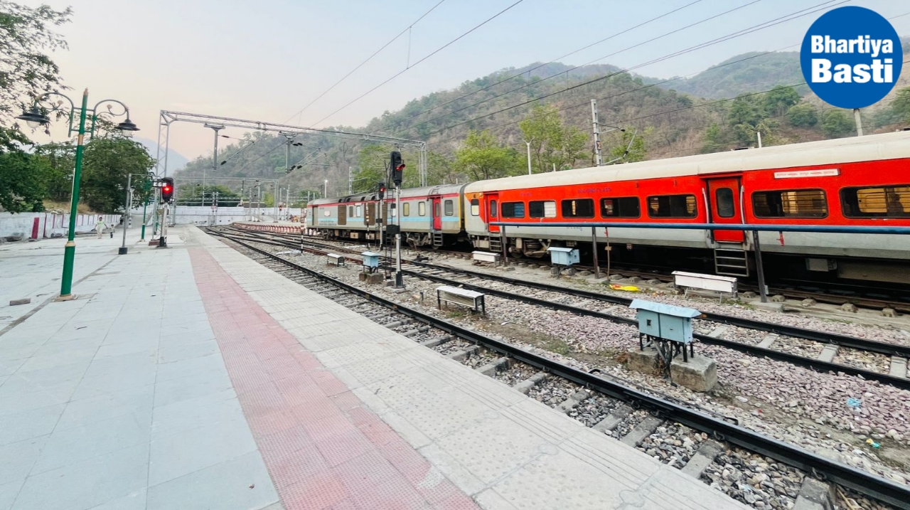 यूपी में इस नई रेल लाइन को लेकर काम तेज, ख़लीलाबाद समेत इन जिलो को होगा फायदा