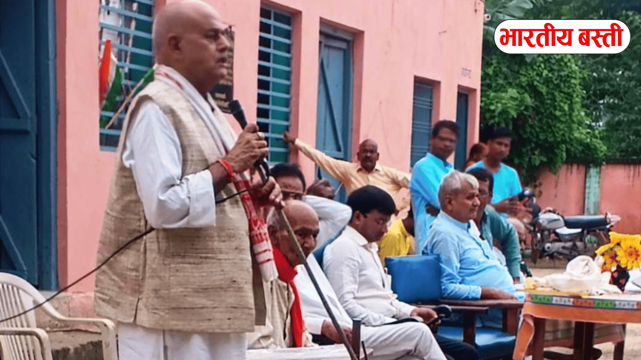 ये नया भारत है, मोदी हैं तो मुमकिन है-राजेन्द्रनाथ तिवारी