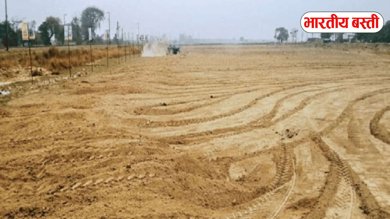 यूपी में ग्रीन फील्ड एक्स्प्रेस-वे के लिए लोगों ने कहा किसी कीमत पर नहीं देंगे जमीन