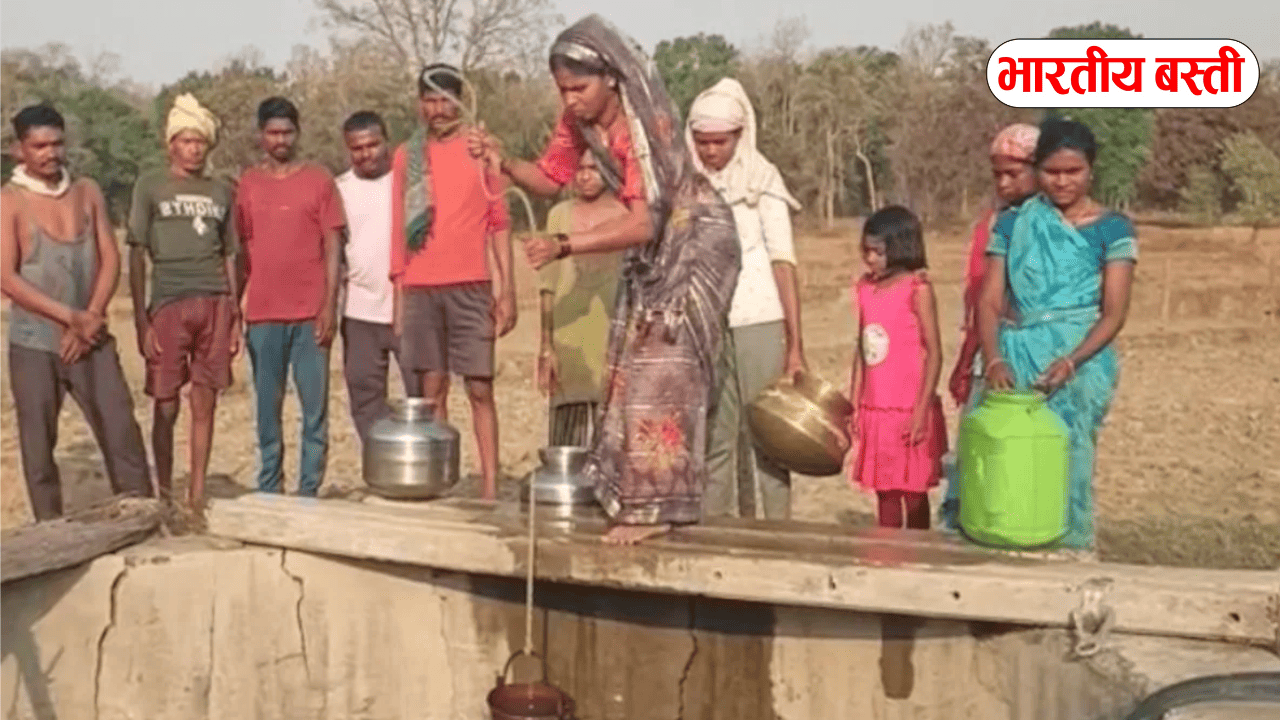 यूपी में इस जगह पानी को लेकर ग्रामीण परेशान