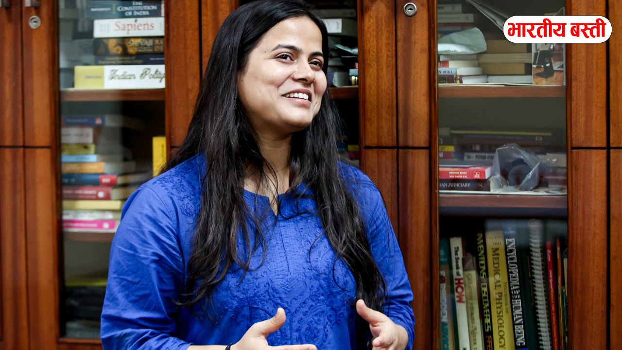 UPSC टॉपर शक्ति दुबे पहुंचीं लखनऊ पुलिस हेडक्वार्टर ,पाकिस्तान के साथ जारी टकराव पर कही यह बात 
