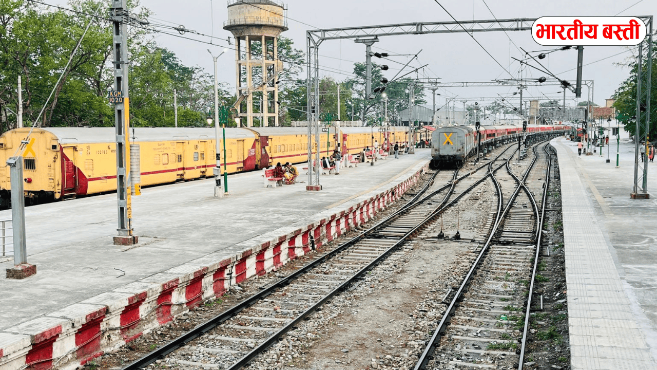 यूपी में रेलवे स्टेशन पर अनाउंसमेंट होने पर ही प्लेटफार्म पर जाने की मिलेगी परमिशन