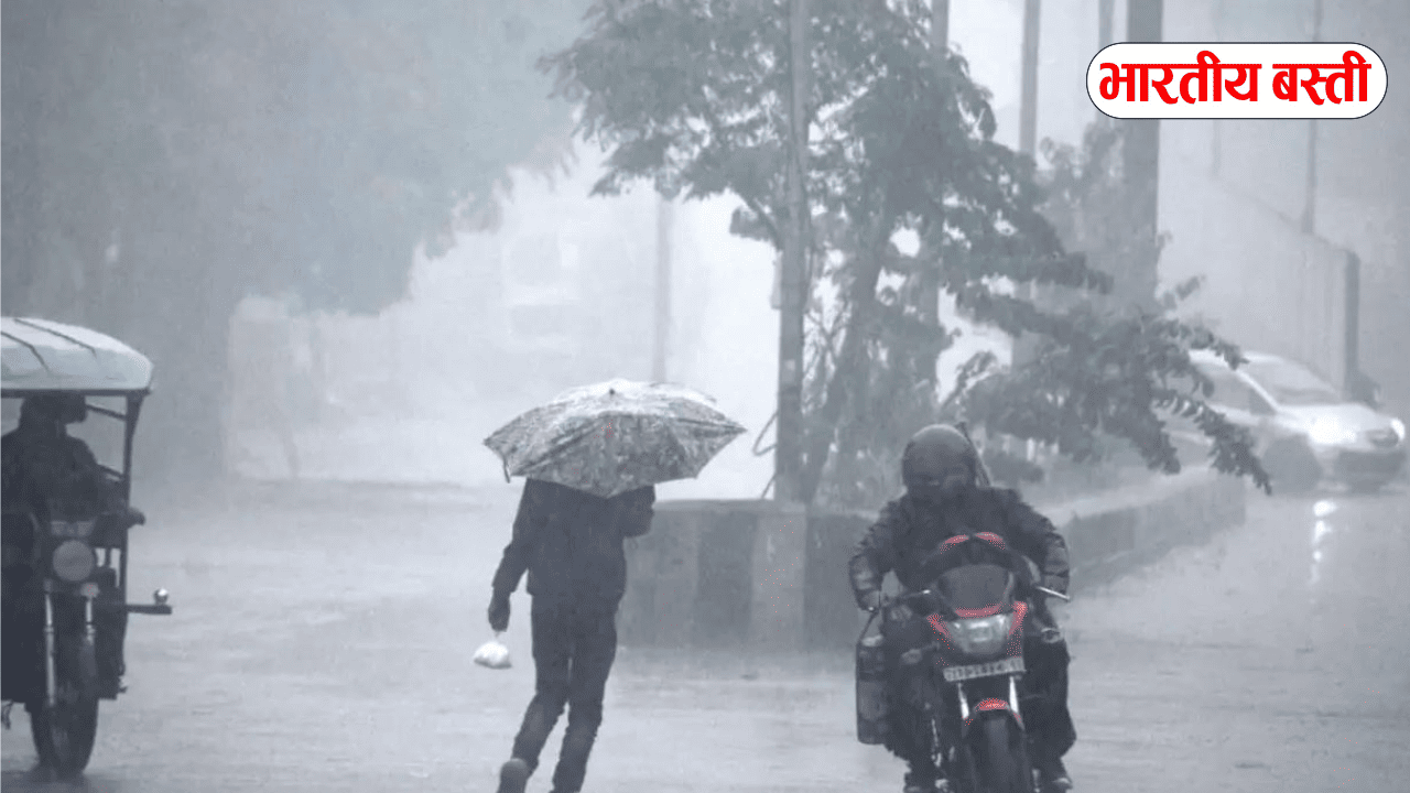 यूपी के इन जिलों में 6 तारीख तक होगी भारी बारिश गिरेंगे ओले