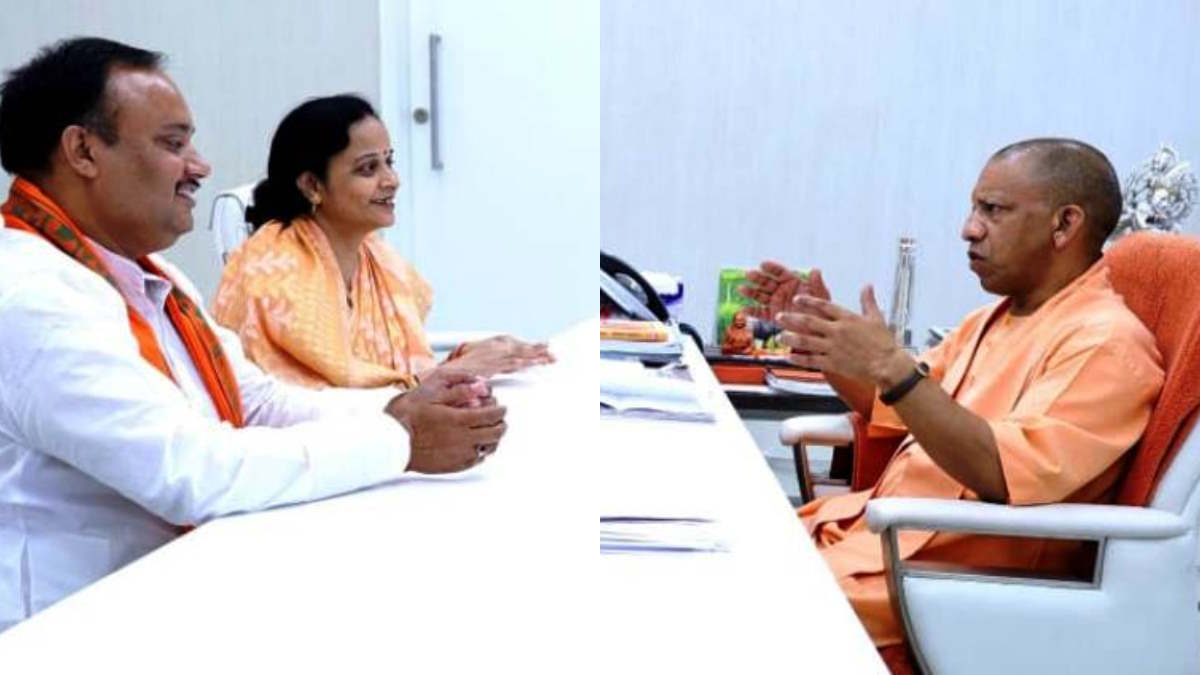नगर पालिका अध्यक्ष नेहा वर्मा ने मुख्यमंत्री से किया पालिका क्षेत्र के परियोजनाओें के स्वीकृति की मांग