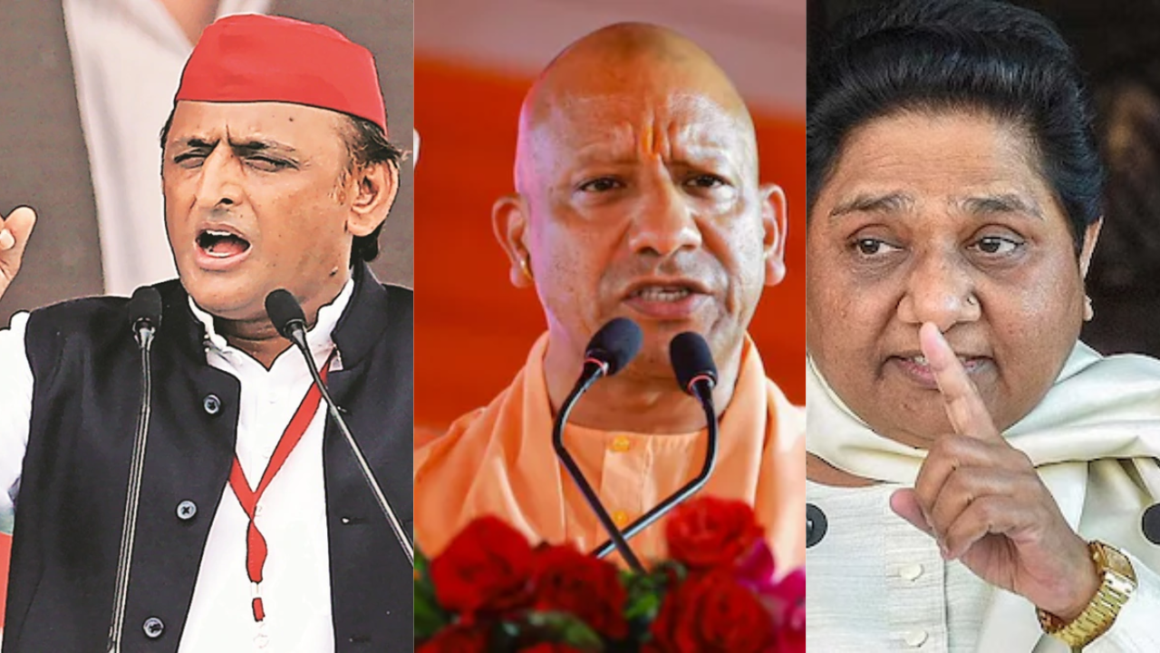 जाति, जमीन और व्यापार पर सियासी संग्राम: योगी ने फूट डालने वालों पर कसा तंज, अखिलेश ने 'हिरासत गलियारे' से किया पलटवार!