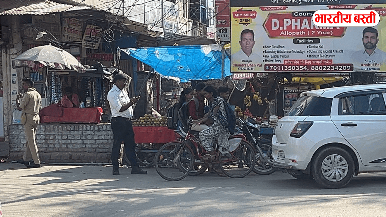 यूपी में यातायात विभाग की बड़ी कार्रवाई: एक दिन में 52 चालान, आप न करें ये गलती