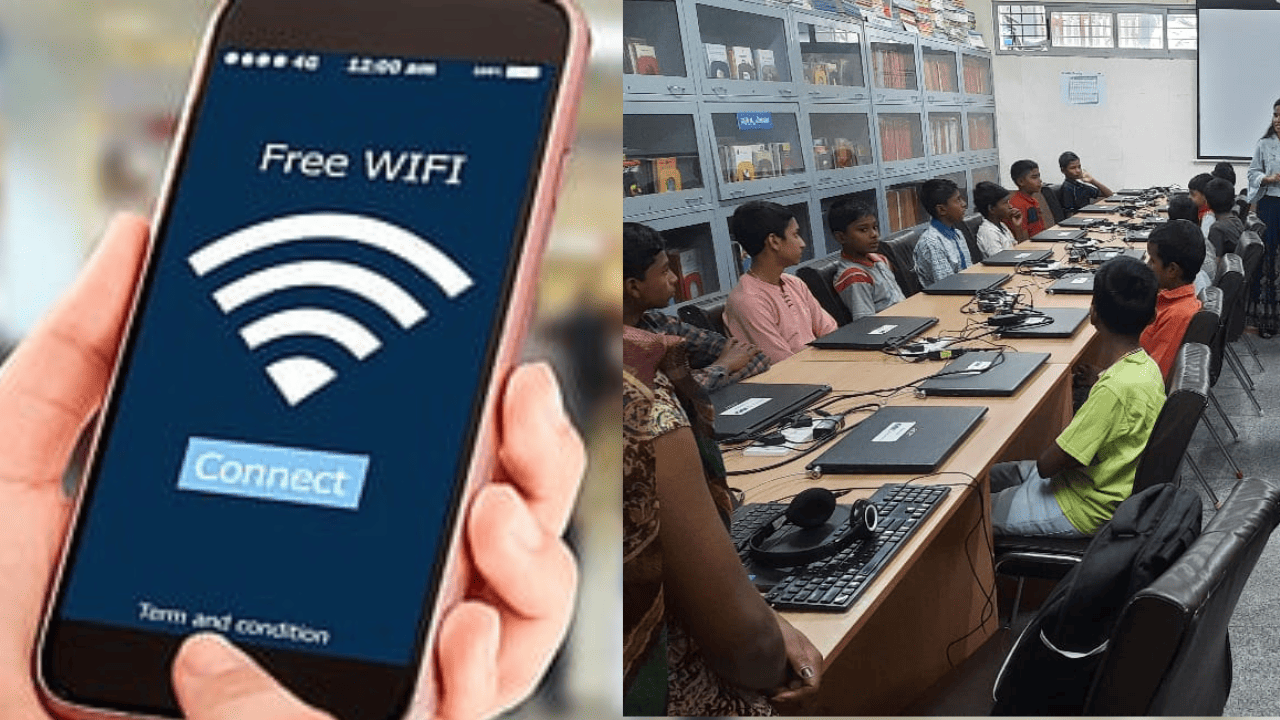 यूपी के इस गांव में फ्री वाई-फाई और डिजिटल लाइब्रेरी की सुविधा, युवाओं को होगा लाभ