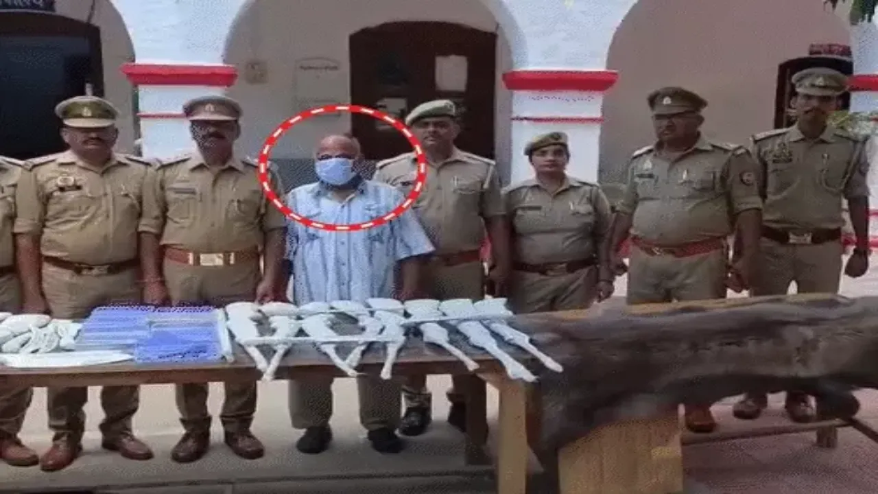 हकीम निकला हथियारों का सौदागर! लखनऊ में घर से बरामद हुआ खतरनाक जखीरा
