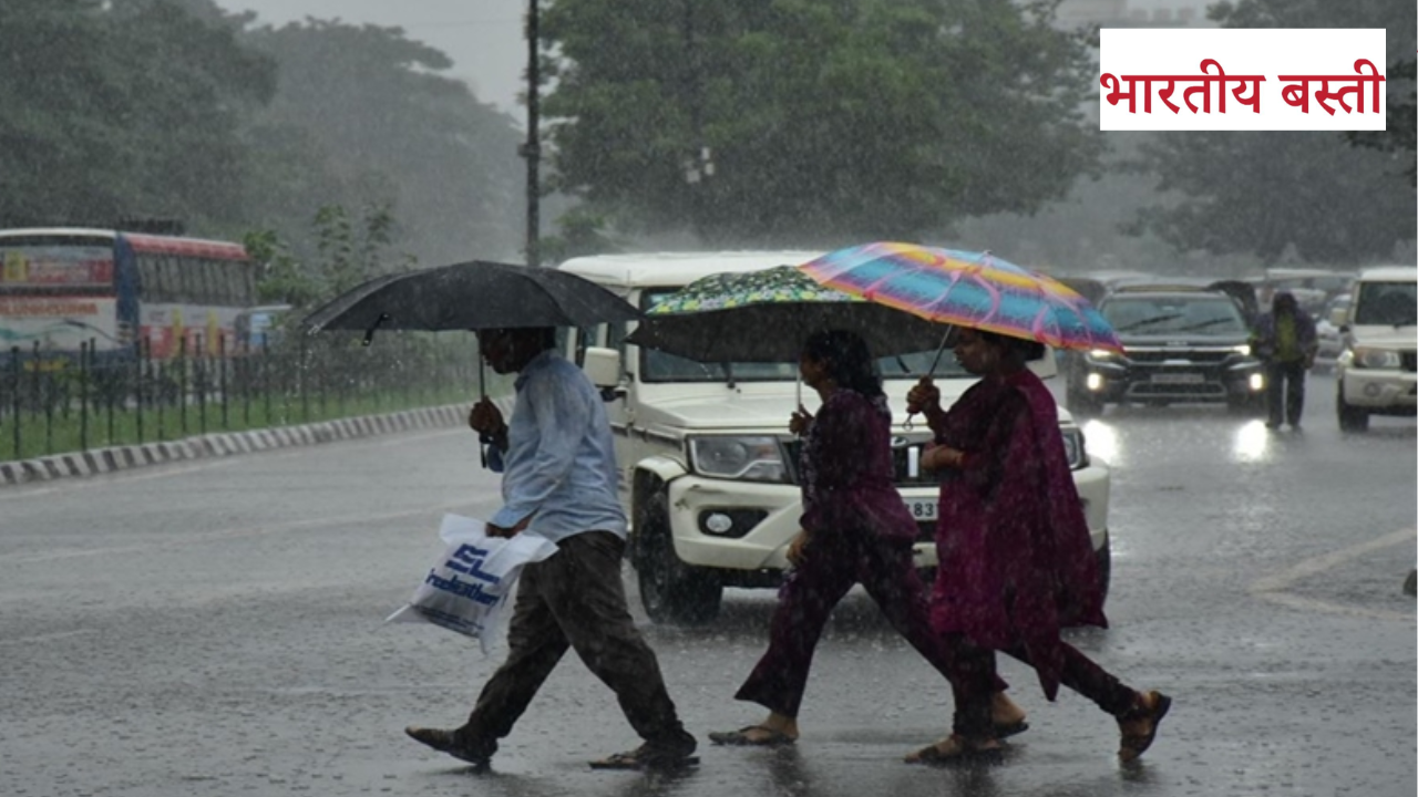 UP Weather Alert: अगले 5 दिन तक तेज बारिश और बिजली गिरने का खतरा, इन 56 जिलों में अलर्ट जारी