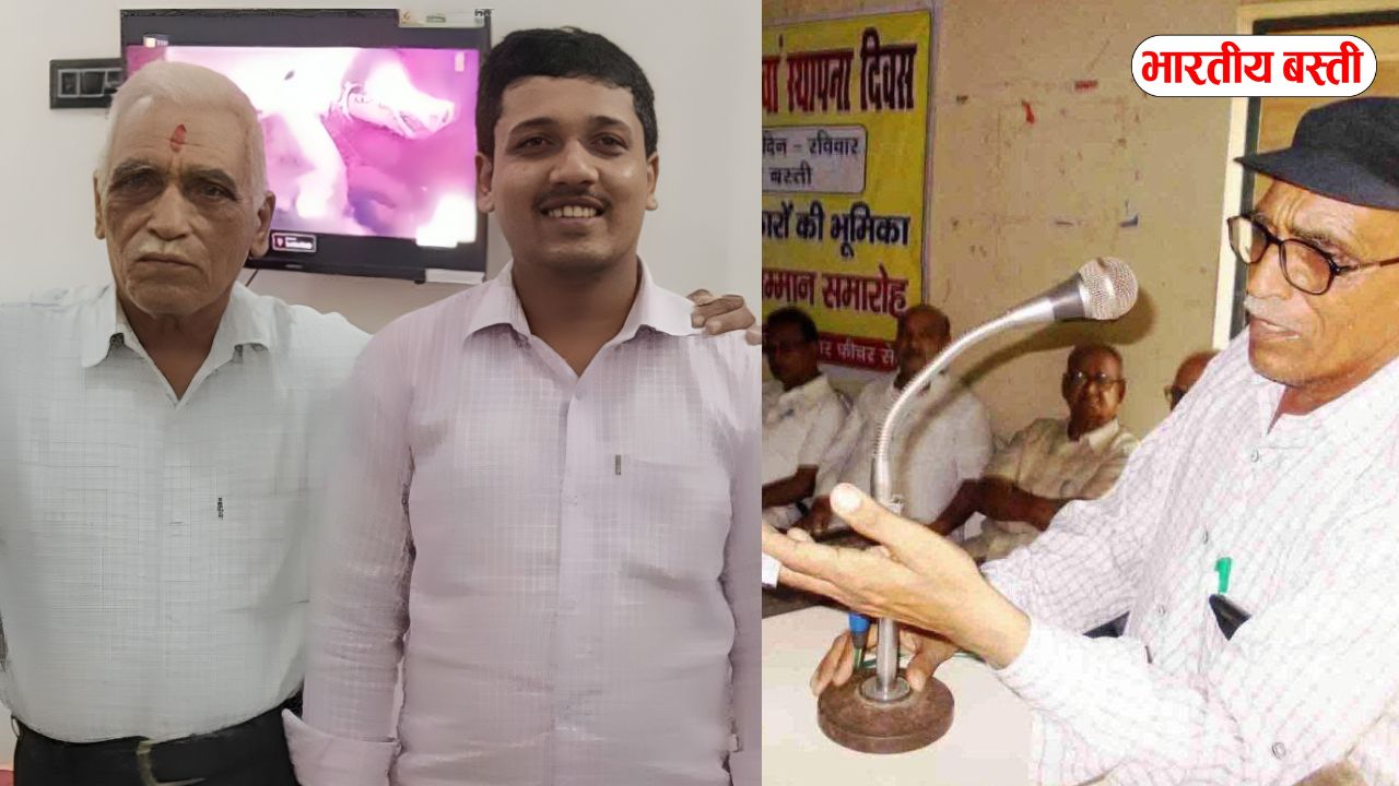 बाबा से सीखा पत्रकारिता का ककहरा