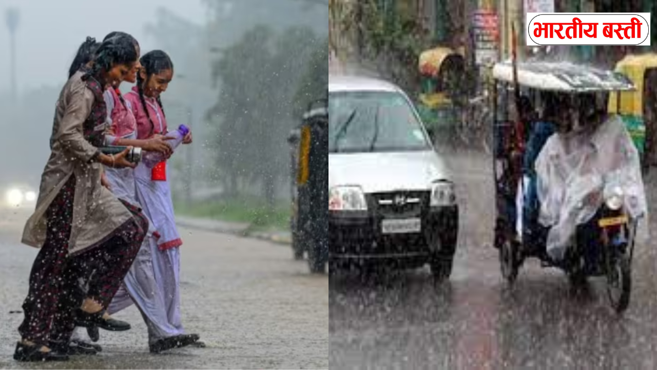 UP में मानसून की तेज बारिश, 20 जिलों में भारी वर्षा का अलर्ट, लखनऊ और वाराणसी में जलभराव