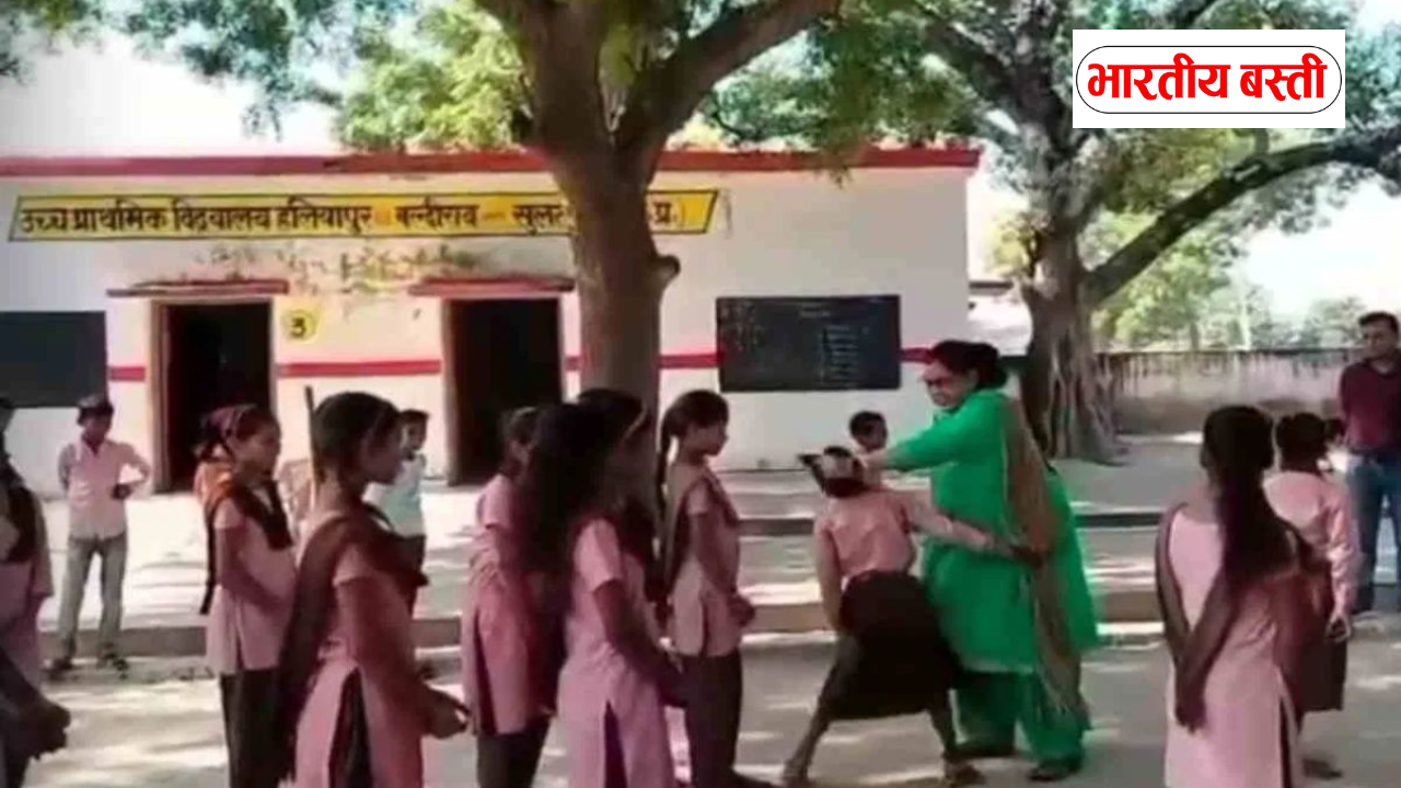 यूपी में फर्जी वायरल वीडियो का खुलासा, प्रिंसिपल ने बच्चों से रोने का ड्रामा करवाया, सस्पेंड