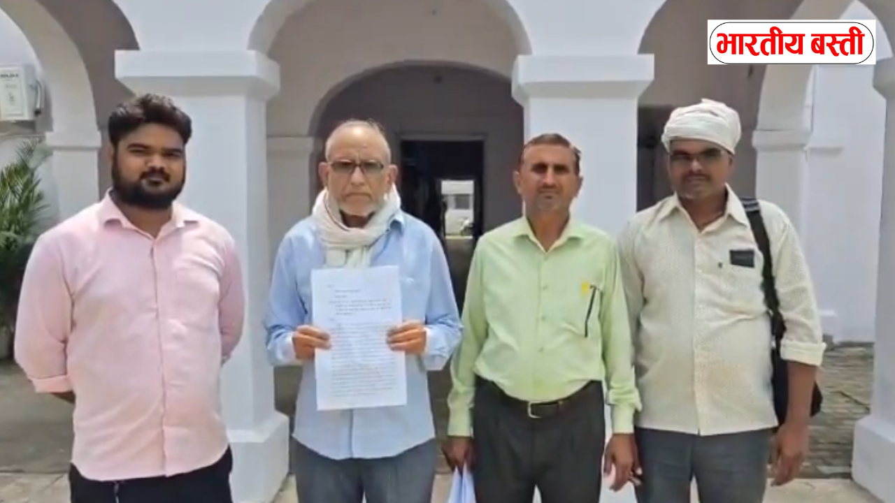 जमीन हड़पने की साजिश: यूपी के बस्ती जिले में किसान की जमीन पर फर्जी रजिस्ट्री, सीडीपीओ और पत्नी का नाम!