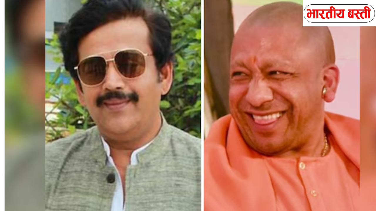 गोरखपुर में सीएम योगी का बड़ा खुलासा: रवि किशन ने नाले पर बनाया मकान, अब कैमरे से पकड़ी जाएगी हर गलती!