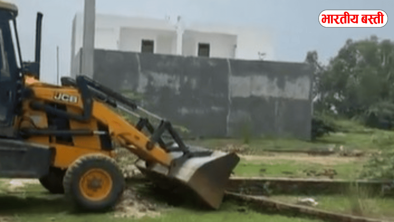 लखनऊ: अवैध कॉलोनी को लेकर एलडीए का एक्शन मोड, 15 बीघा प्लॉटिंग खत्म