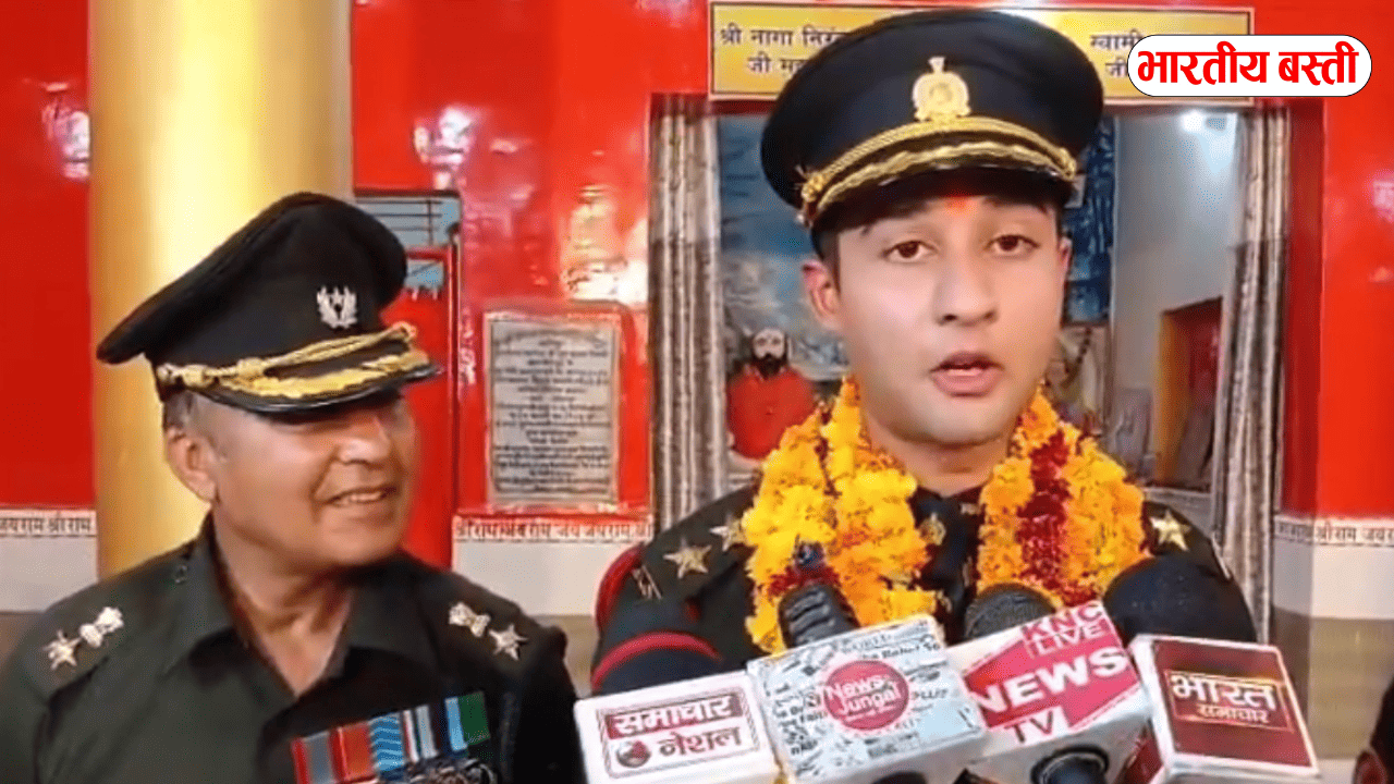 कानपुर के रोहन त्रिपाठी बने कर्नल, तीन पीढ़ियों से देश सेवा की परंपरा कायम
