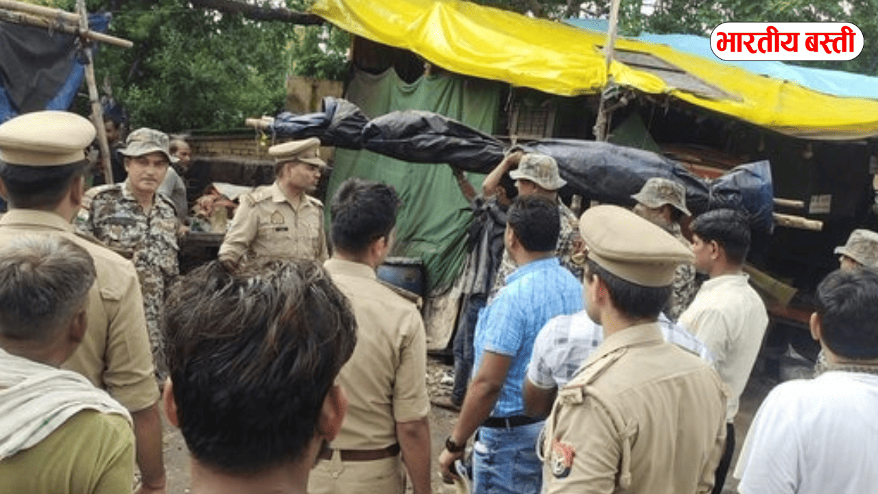 अवैध दुकानदारों को चेतावनी, आगरा कैंट पर चला अतिक्रमण हटाओ अभियान