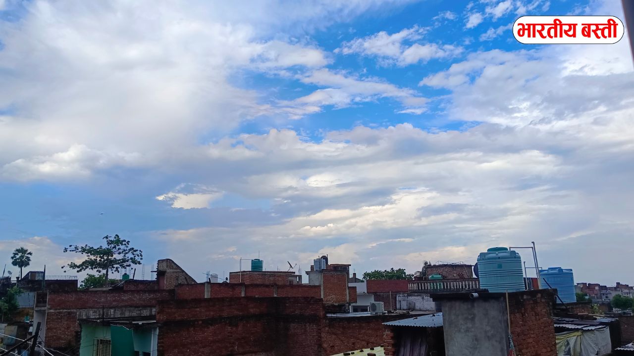 बस्ती में बारिश का दौर शुरू, अगले कुछ दिन कैसा रहेगा मौसम?