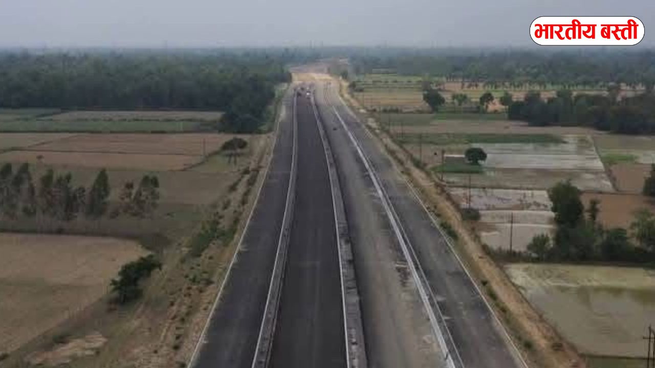 लखनऊ से वाराणसी हाईवे हुआ फोरलेन, गाड़ियो को मिली रफ़्तार