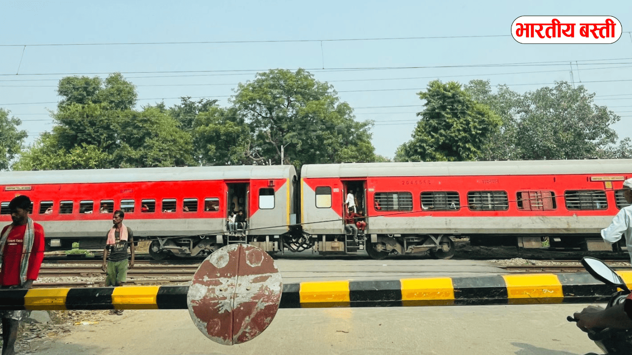 यूपी में इस ट्रेन का बदला नंबर, लगेंगे नए कोच