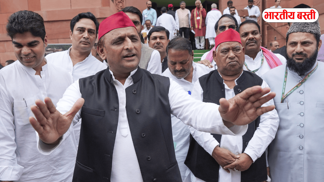सपा मुखिया का भाजपा पर कटाक्ष, गांव की अंतिम झोपड़ी तक पहुंचेगी हमारी योजना