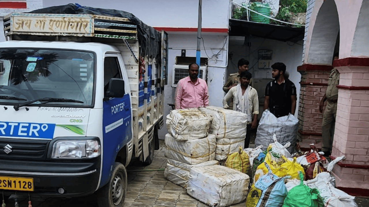 लखनऊ में STF और FSDA का एक्शन, 3 लोगों से मिले 1.20 करोड़ के प्रतिबंधित इंजेक्शन