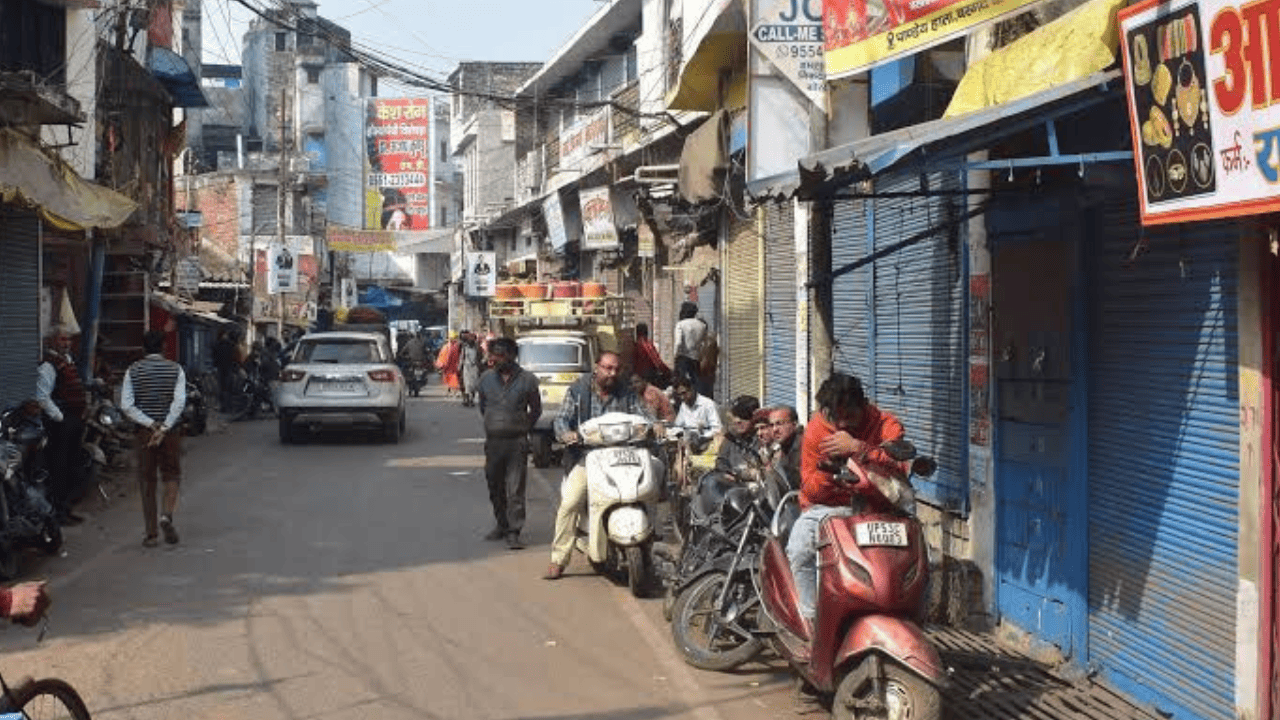 गोरखपुर की यह गलिया होंगी चौड़ी! बदलेगी डिजाइन