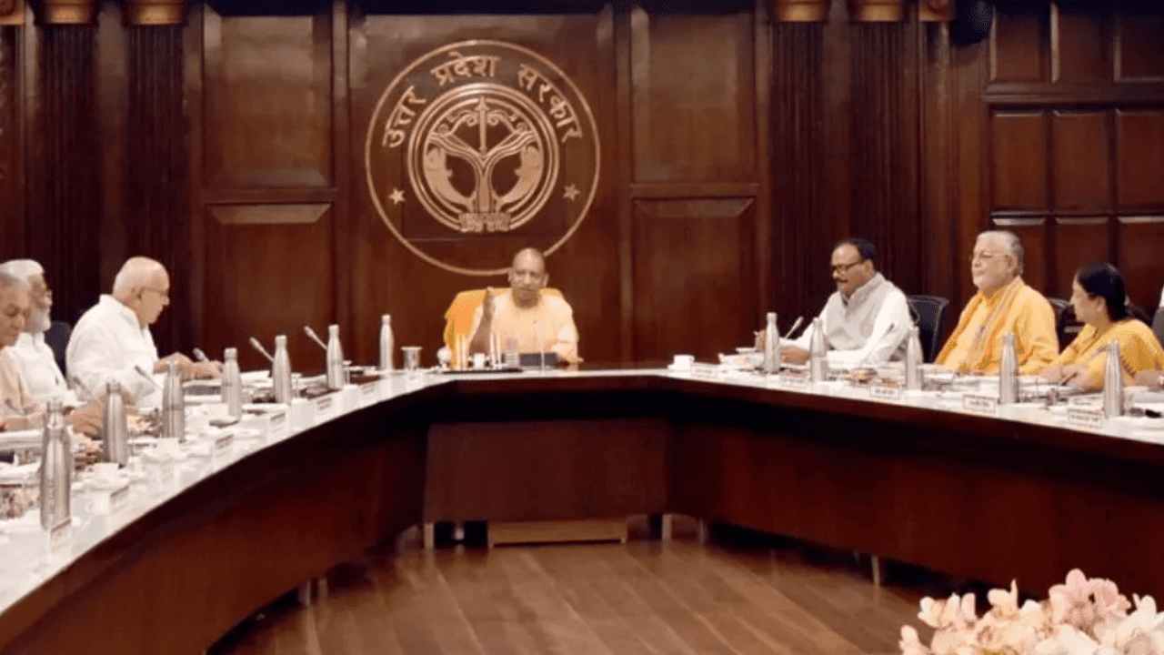 यूपी में आज कैबिनेट की बैठक, इन प्रस्ताव को मिलेगी मंजूरी
