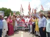महंगाई और बेरोजगारी के खिलाफ कांग्रेस ने सिद्धार्थनगर में बुलंद की आवाज