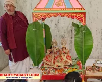 Ayodhya News: रामर्चा पूजन के साथ विवाह उत्सव का हुआ शुभारंभ, दूरदराज से फुलवारी लीला देखने आते हैं लोग