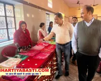 Basti News: 10 दिवसीय हस्तशिल्प प्रदर्शनी का उपायुक्त उद्योग ने किया उद्घाटन