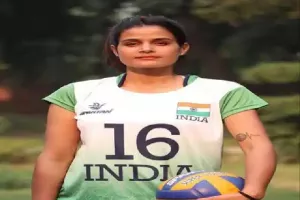 बस्ती की प्रीति का वॉलीबॉल के लिए भारतीय टीम में हुआ चयन, एशिया कप में दिखाएंगी खेल का हुनर